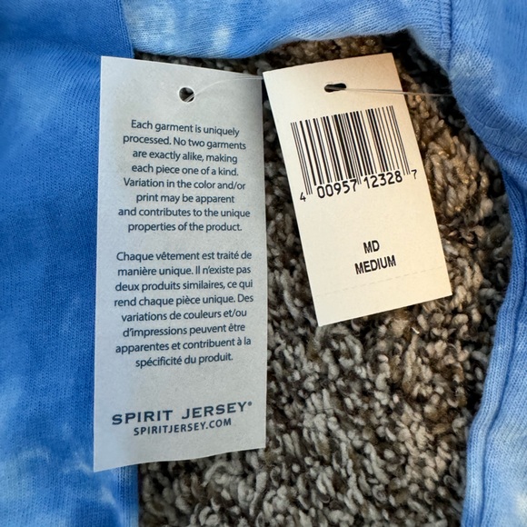 NWT Disney Stitch Ocean Waves Spirit Jersey Med - Picture 6 of 9